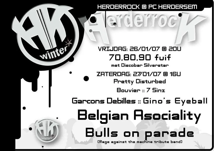 Herderrock affiche 2007