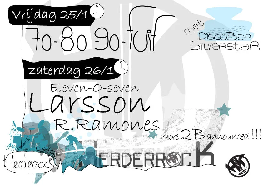 Herderrock affiche 2008