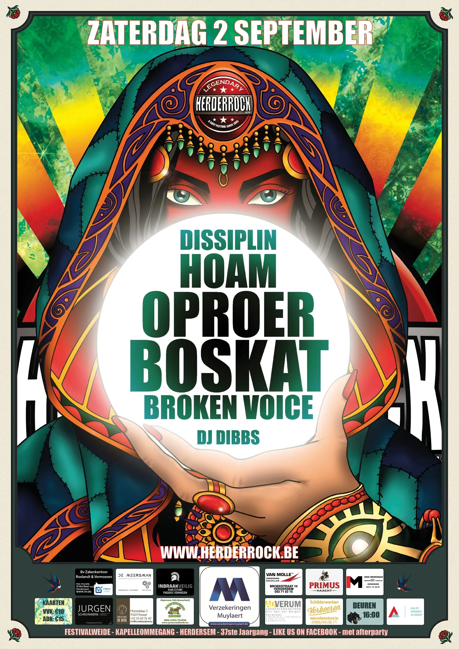 Herderrock affiche 2023