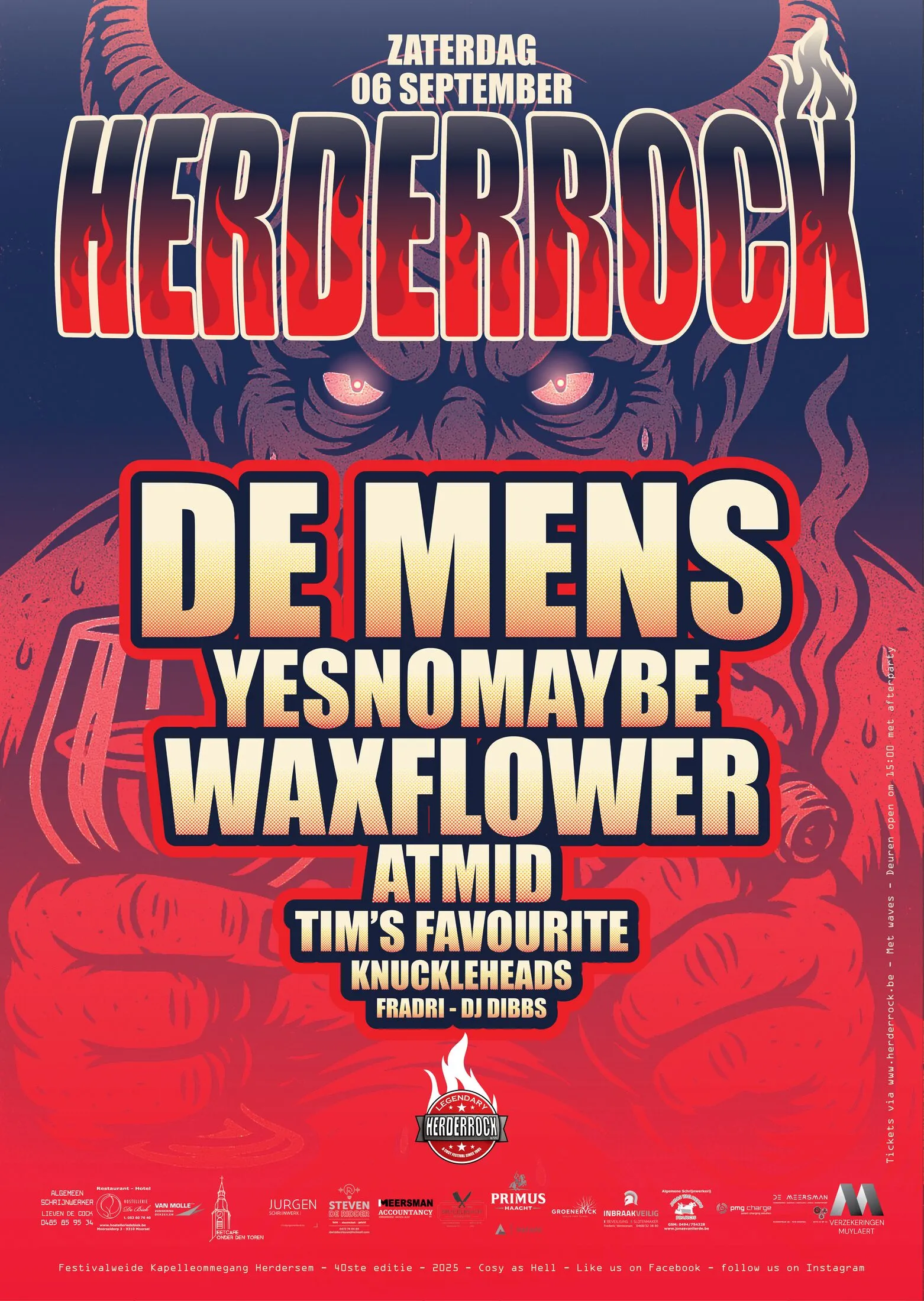 Herderrock affiche 2025