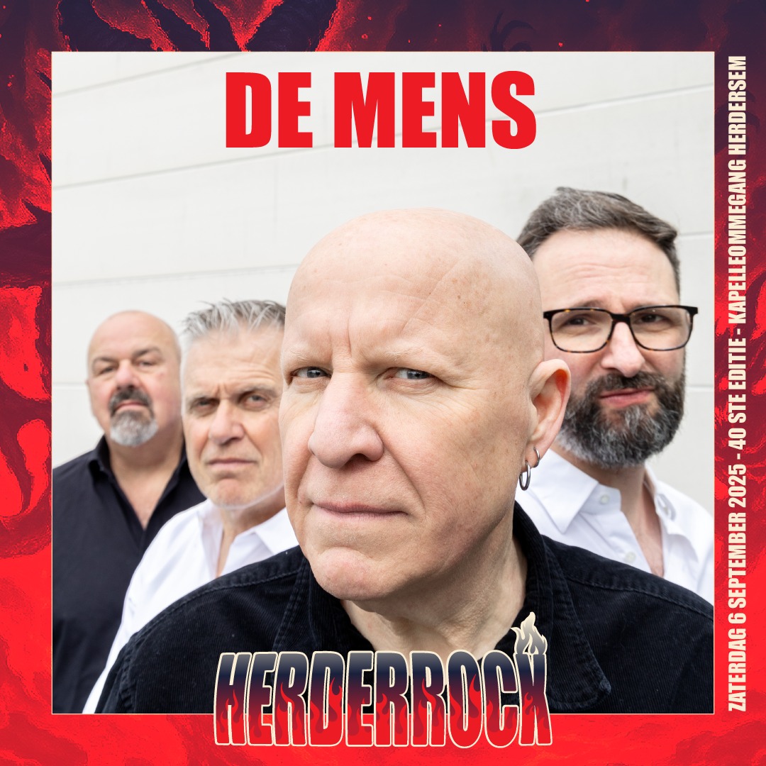 band in the picture DE MENS